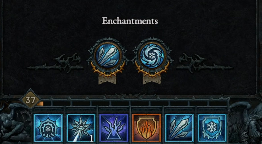 Diablo IV: Ice Shards Build Skills