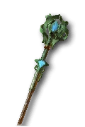 Diablo IV: Unique Item Staff of Lam Esen