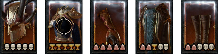 Ancestral Gear with Vampiric Pacts